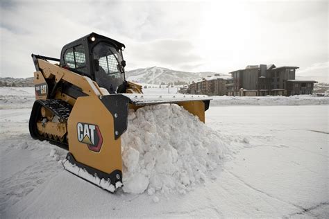 tracked skid steer snow removal|best skid steer snow pusher.